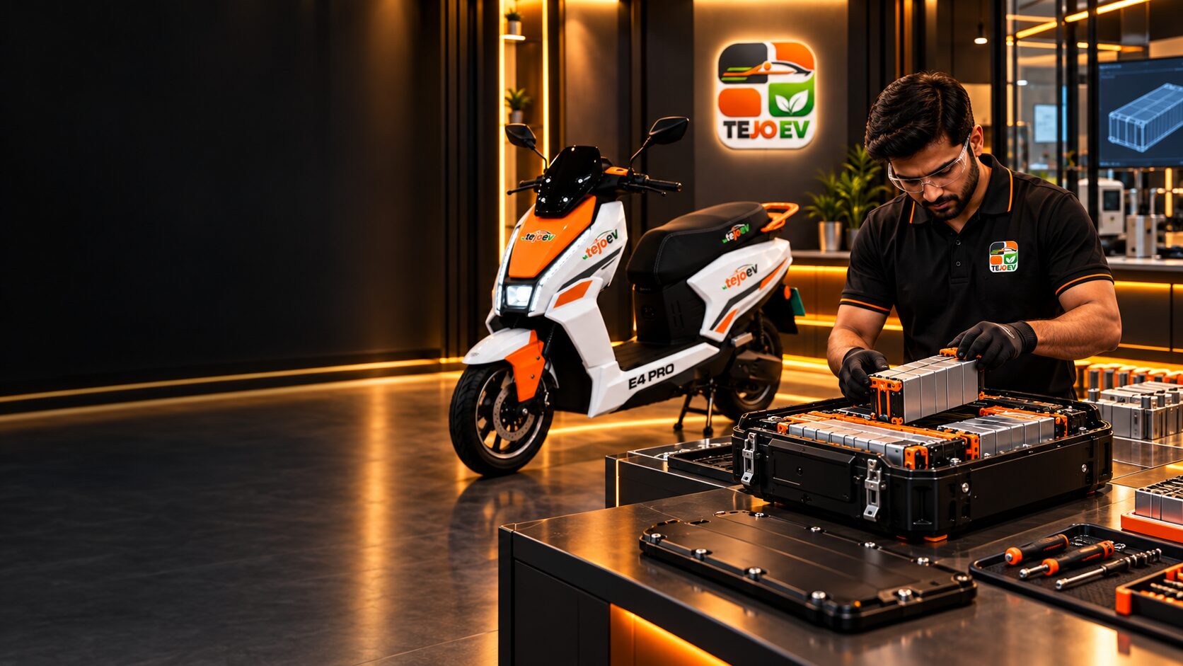 TEJO EV battery platform concept