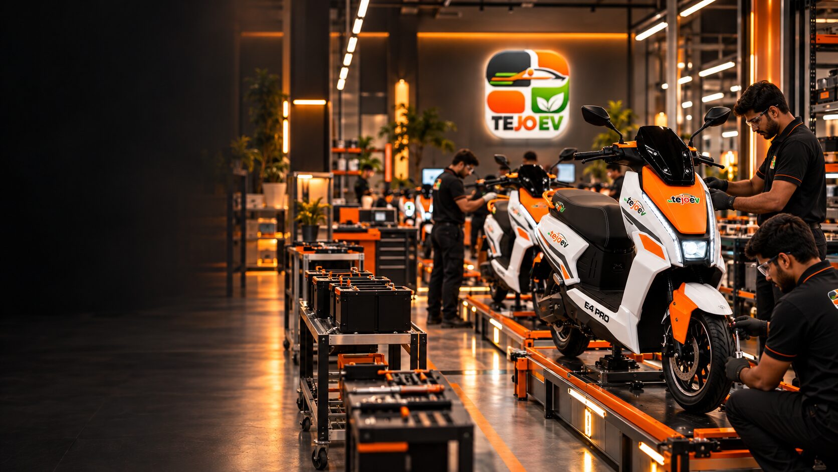 TEJO EV concept manufacturing and skilled livelihoods